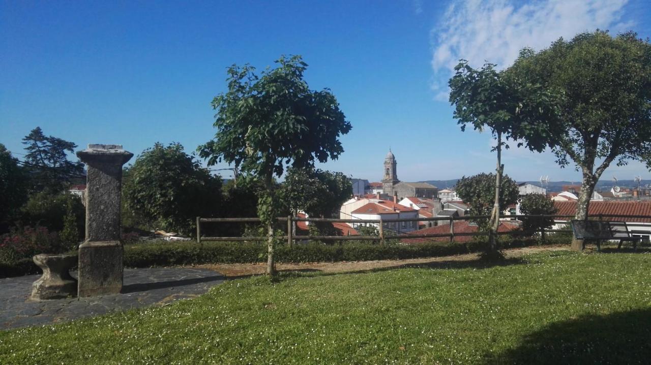 Appartamento El Rincon De Rebe Melide Esterno foto