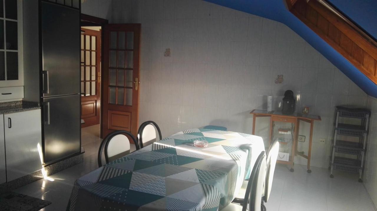 Appartamento El Rincon De Rebe Melide Esterno foto