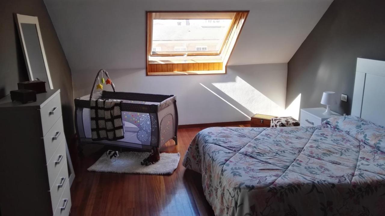 Appartamento El Rincon De Rebe Melide Esterno foto