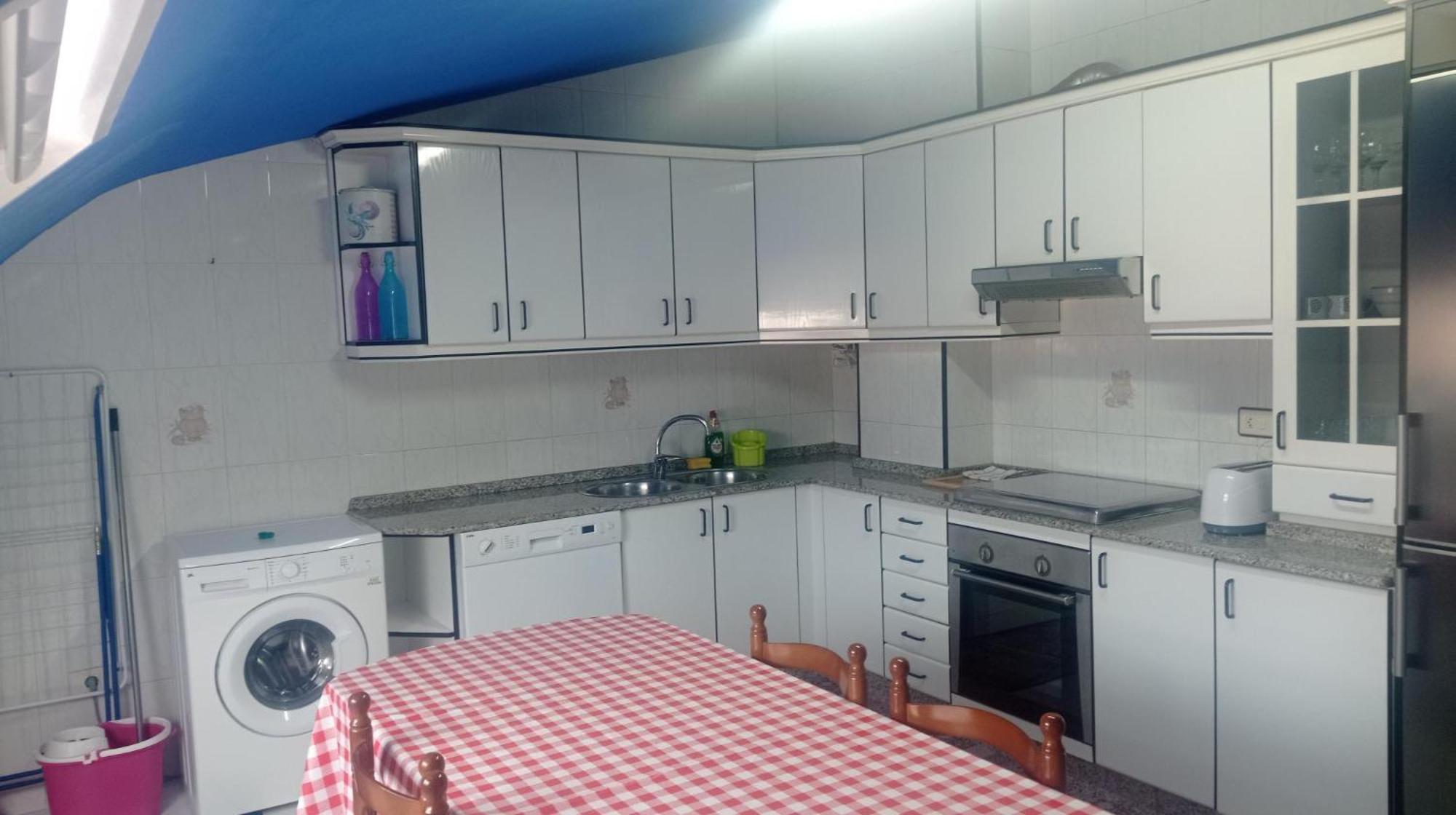 Appartamento El Rincon De Rebe Melide Esterno foto