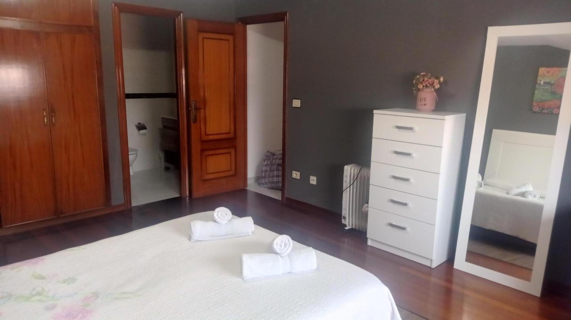 Appartamento El Rincon De Rebe Melide Esterno foto
