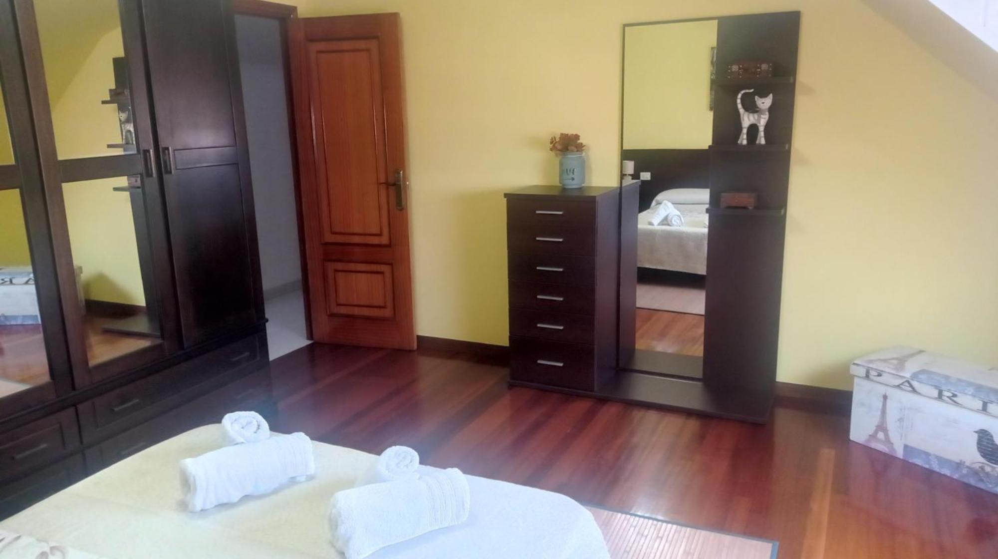 Appartamento El Rincon De Rebe Melide Esterno foto