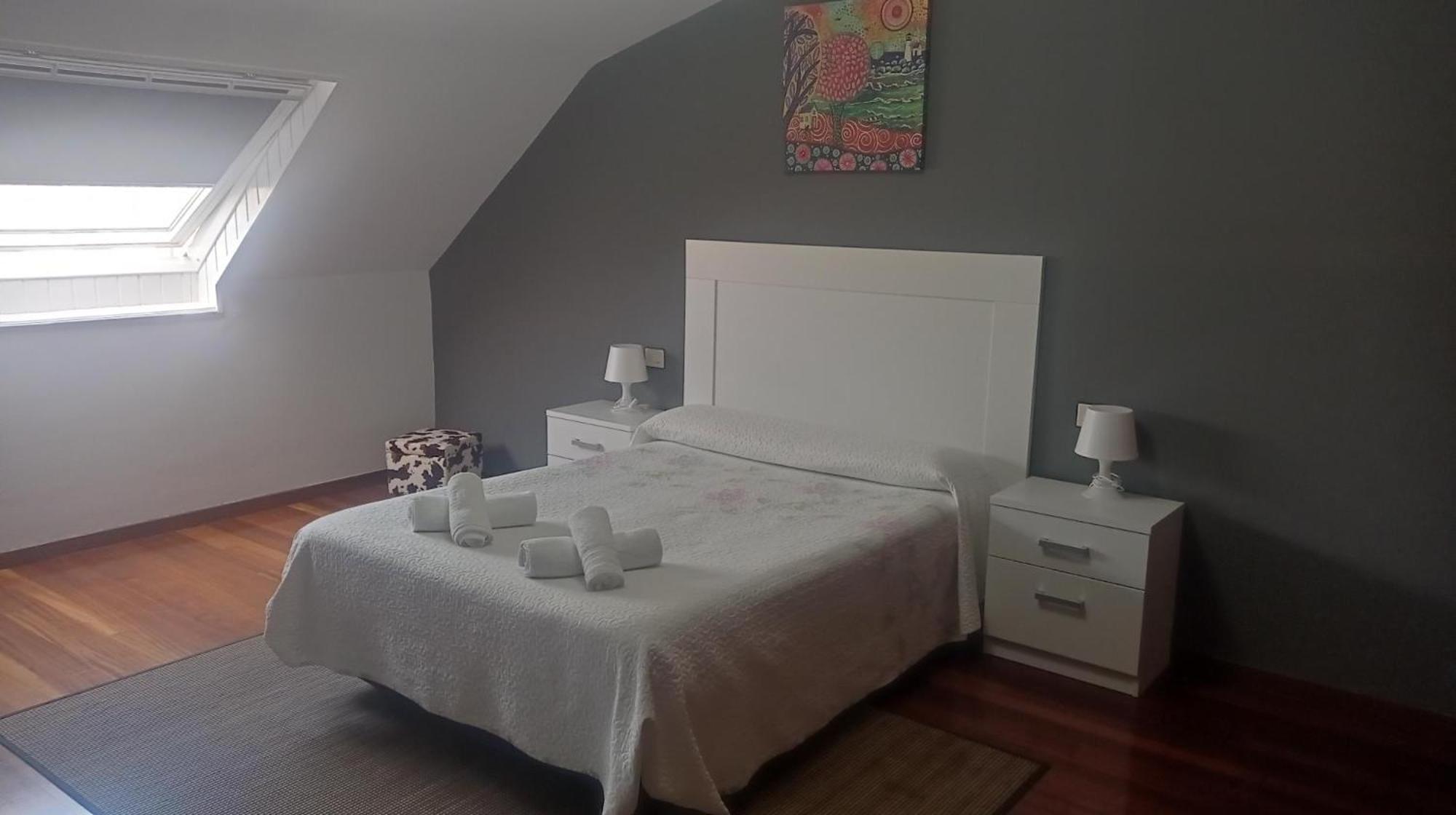 Appartamento El Rincon De Rebe Melide Esterno foto