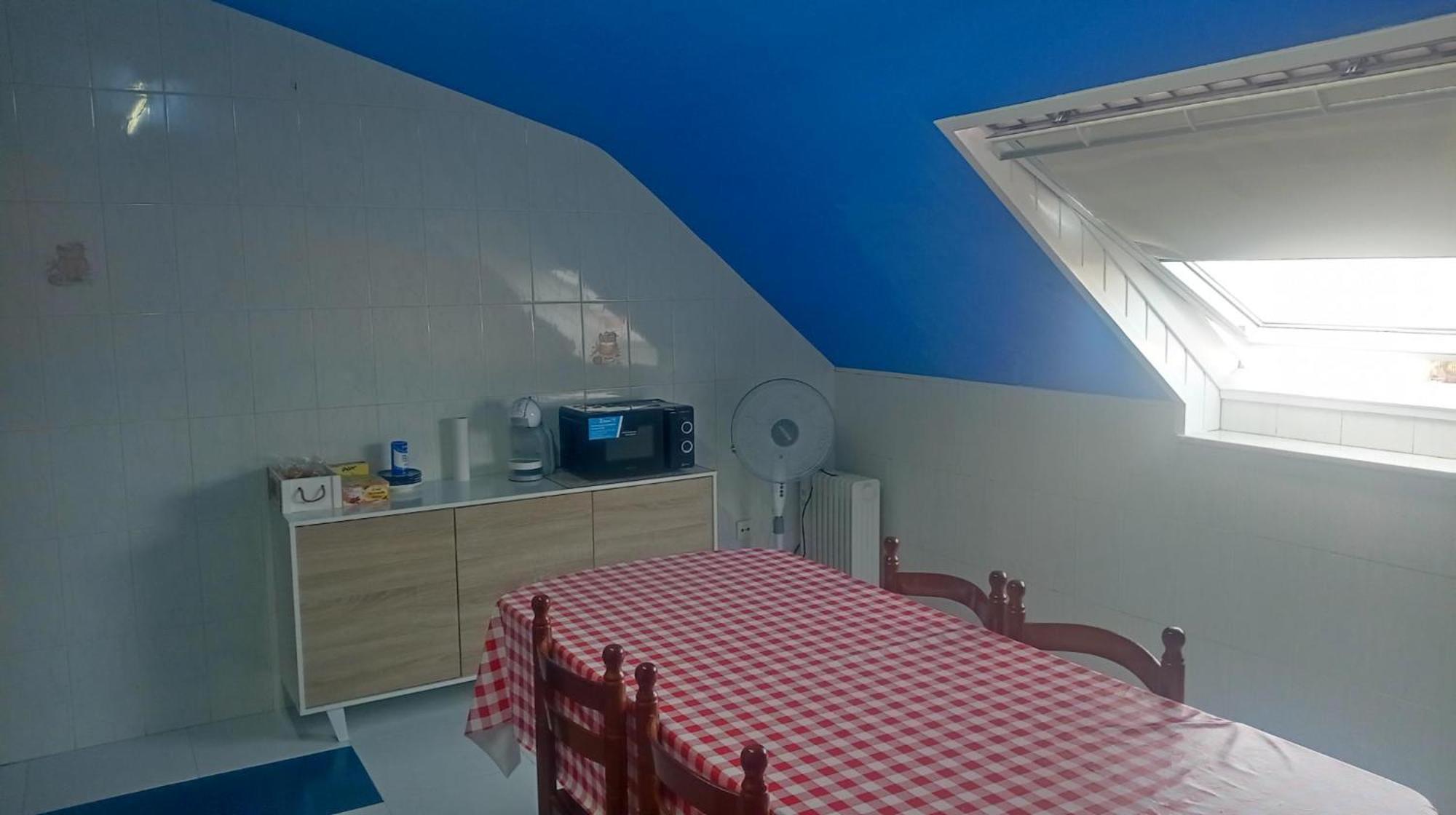 Appartamento El Rincon De Rebe Melide Esterno foto